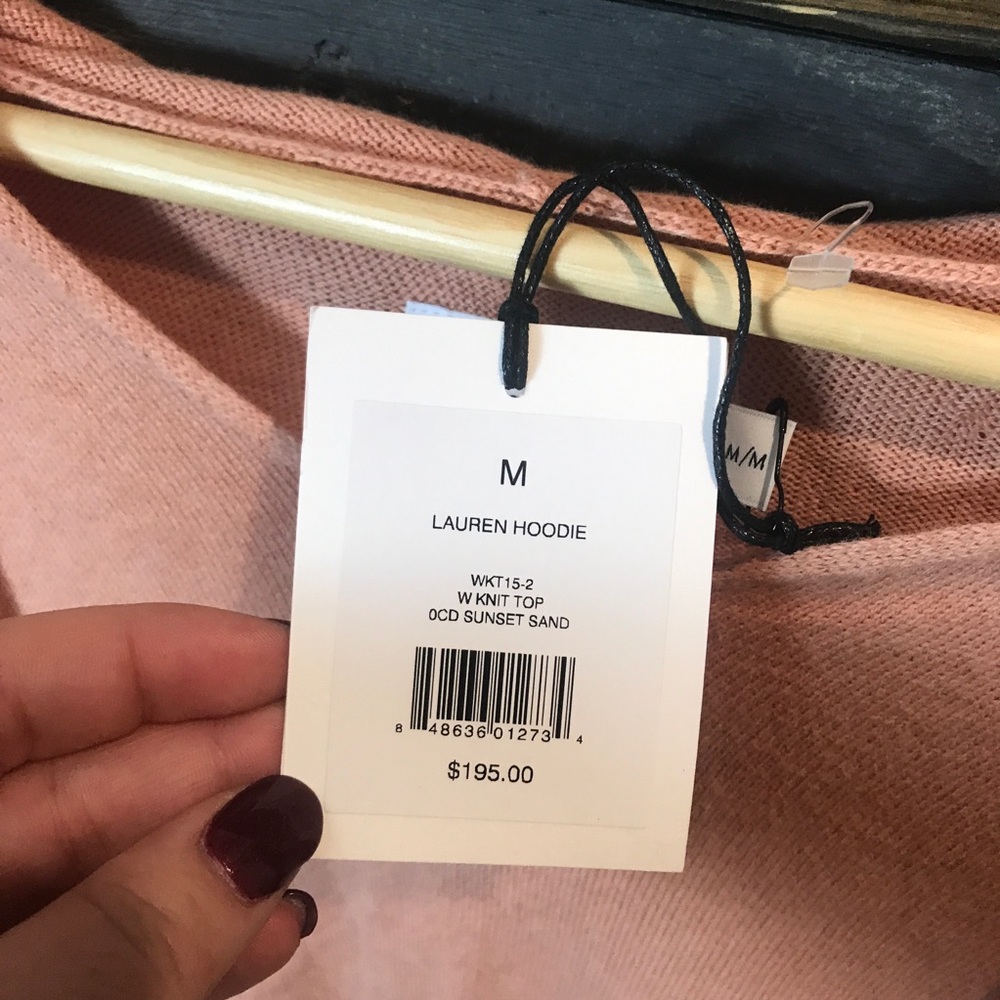 Onia Lauren Hoodie NWT - Picture 5 of 5